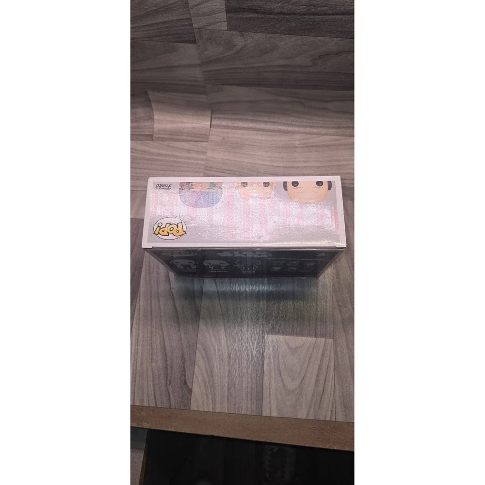 Funko box has